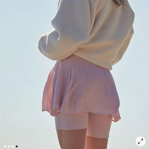 FP pink salt ballet skort 🩰